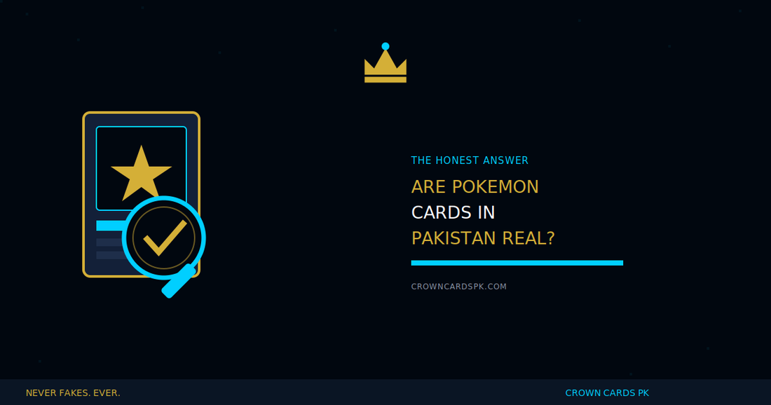 Are Pokémon Cards in Pakistan Real? What You Actually Need to Know
