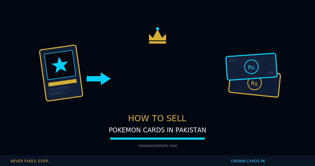 How to Sell Pokémon Cards in Pakistan: A Practical Guide