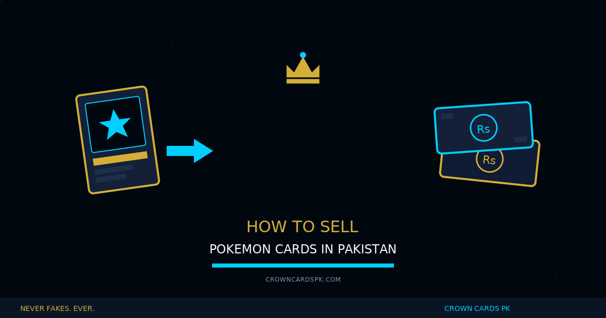 How to Sell Pokémon Cards in Pakistan: A Practical Guide