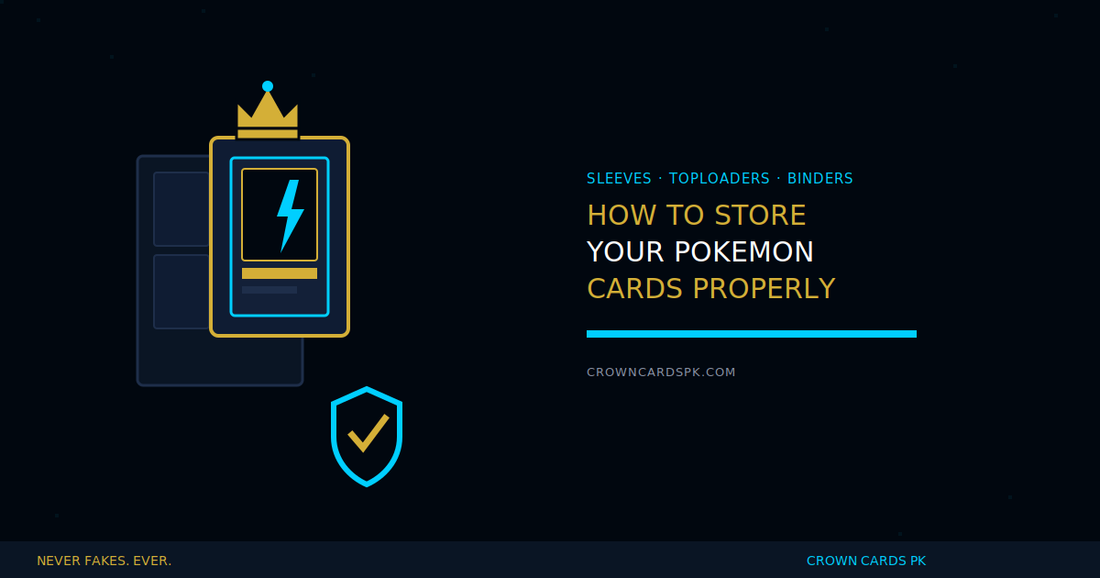 How to Store Your Pokémon Cards Properly (So They Don't Lose Value)
