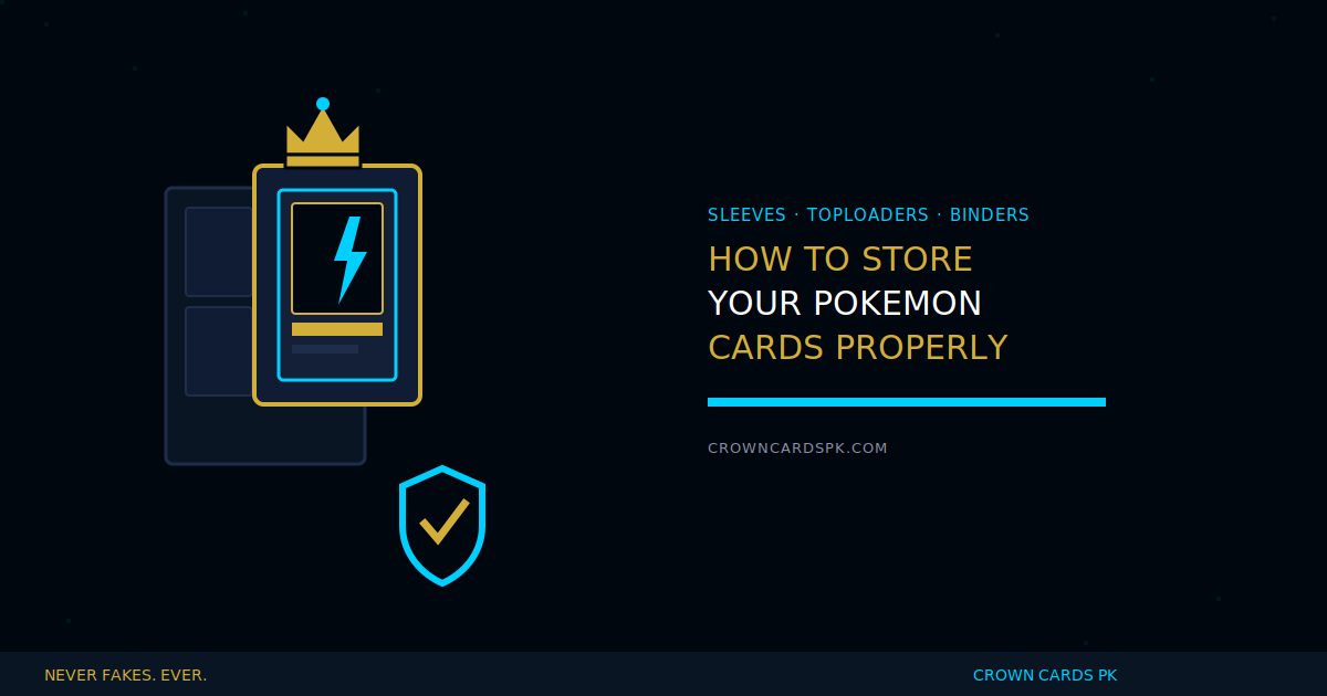 How to Store Your Pokémon Cards Properly (So They Don't Lose Value)