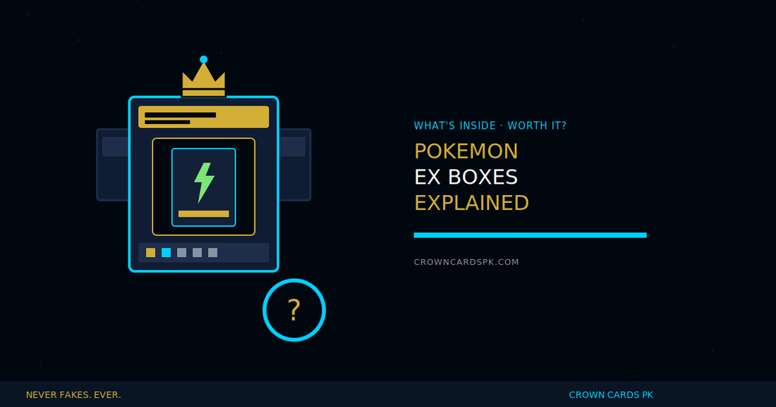 Pokémon ex Boxes Explained: What's Inside and Are They Worth Buying?