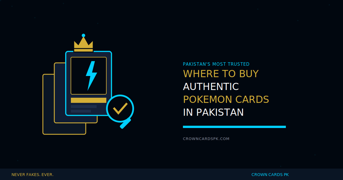 Where to Buy Authentic Pokémon Cards in Pakistan