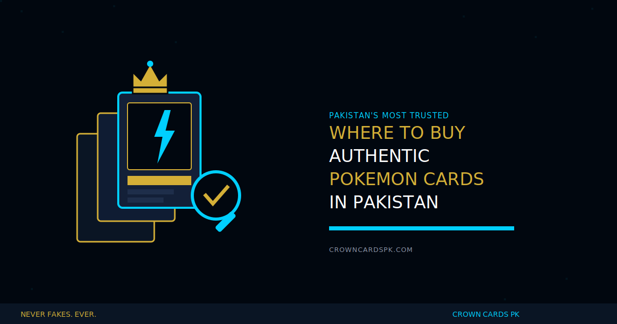 Where to Buy Authentic Pokémon Cards in Pakistan