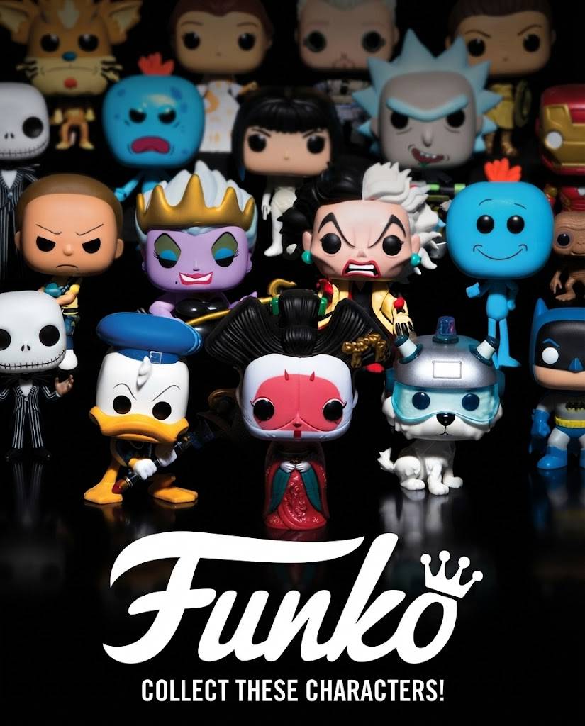 Funko Pop collection