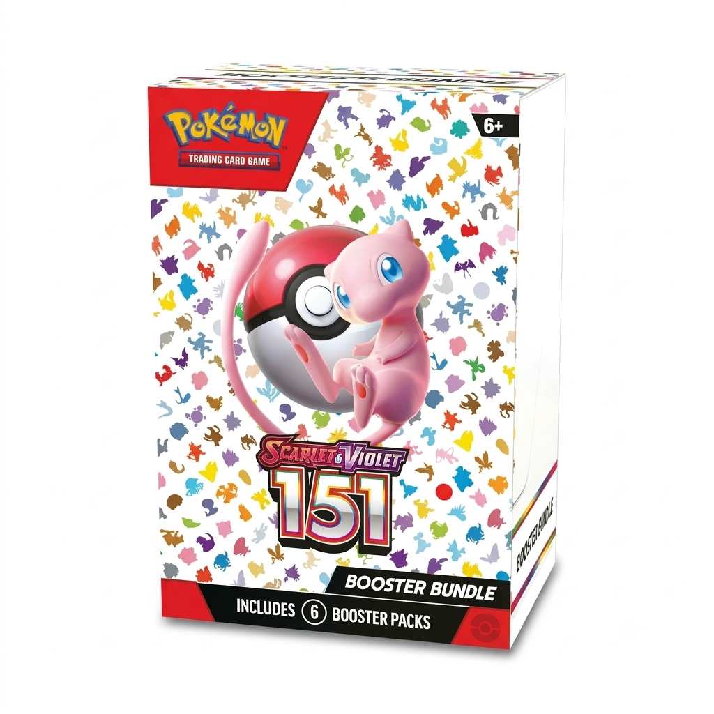 Pokémon 151 TCG booster bundle