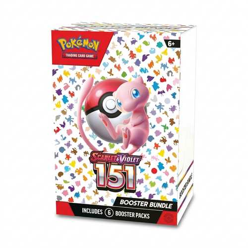 Pokémon 151 TCG booster bundle
