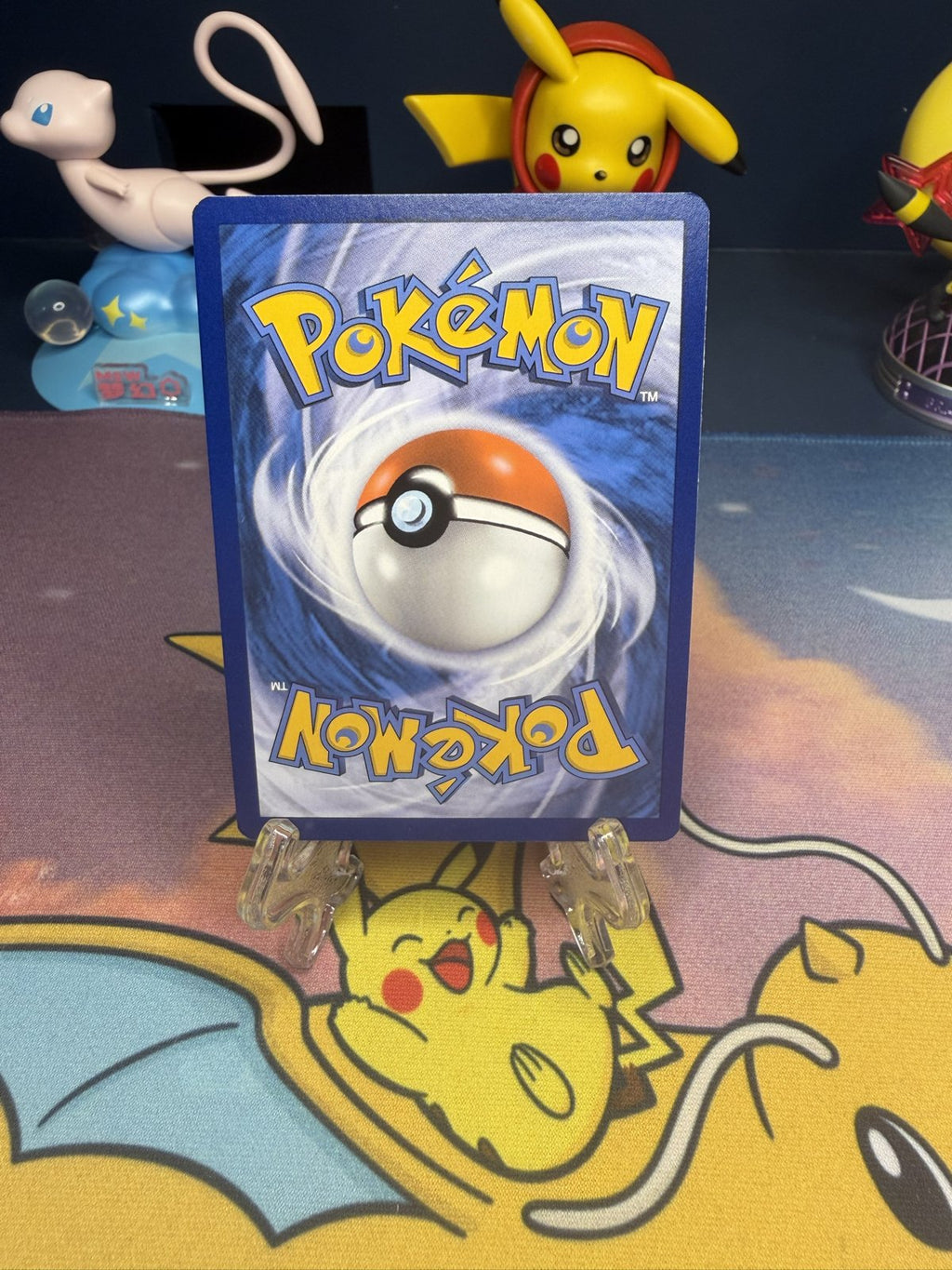 Gengar 057/091 Trick or Trade 2024 Halloween stamp cosmos holo Pokémon card - back, authenticity verified - Crown Cards PK