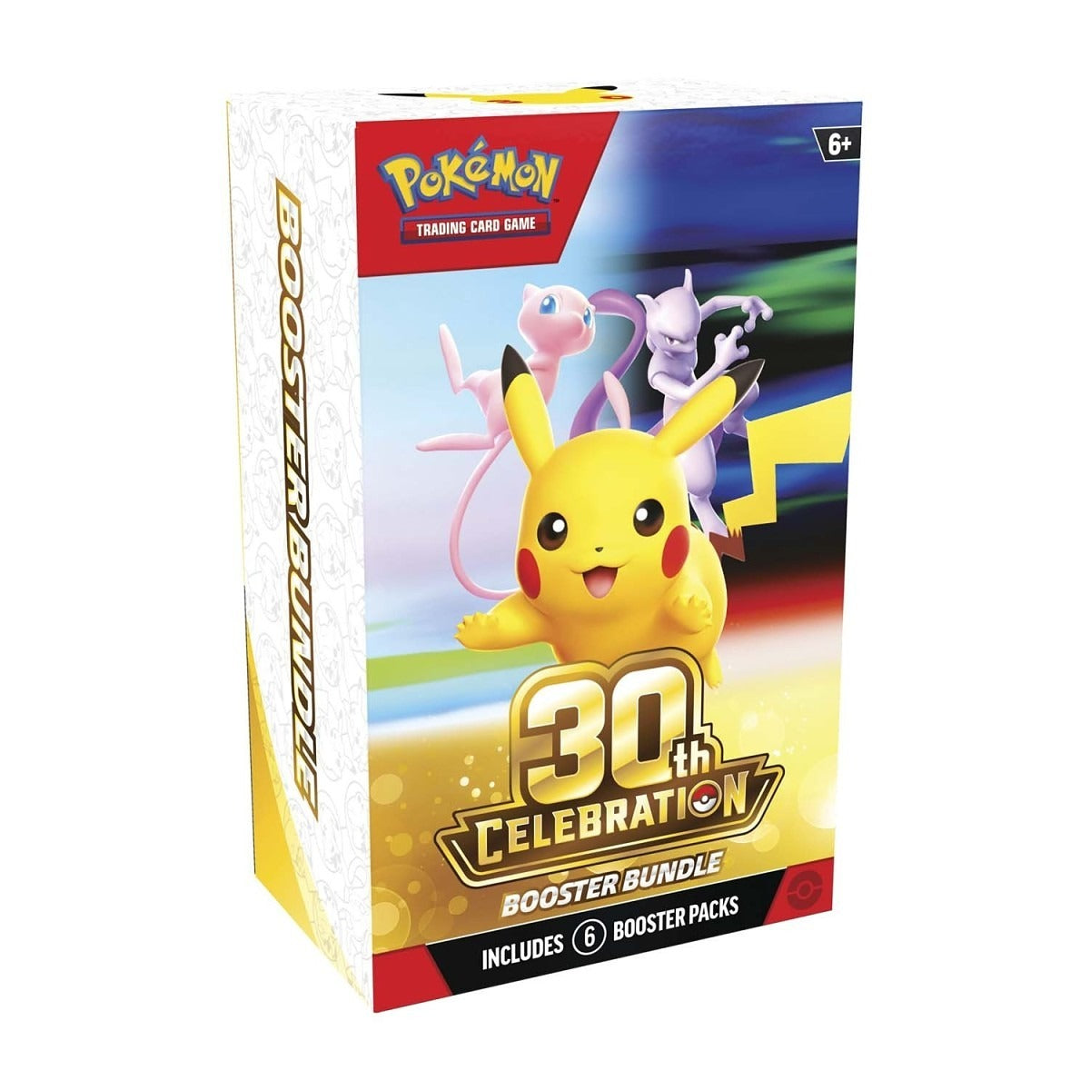Pokémon TCG 30th Celebration Booster Bundle 6 packs - Crown Cards PK Pakistan
