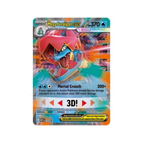 Ascended Heroes Mega Feraligatr ex Box