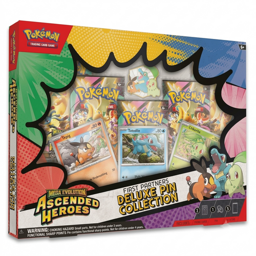 Ascended Heroes Deluxe Pin Collection Pokémon TCG box
