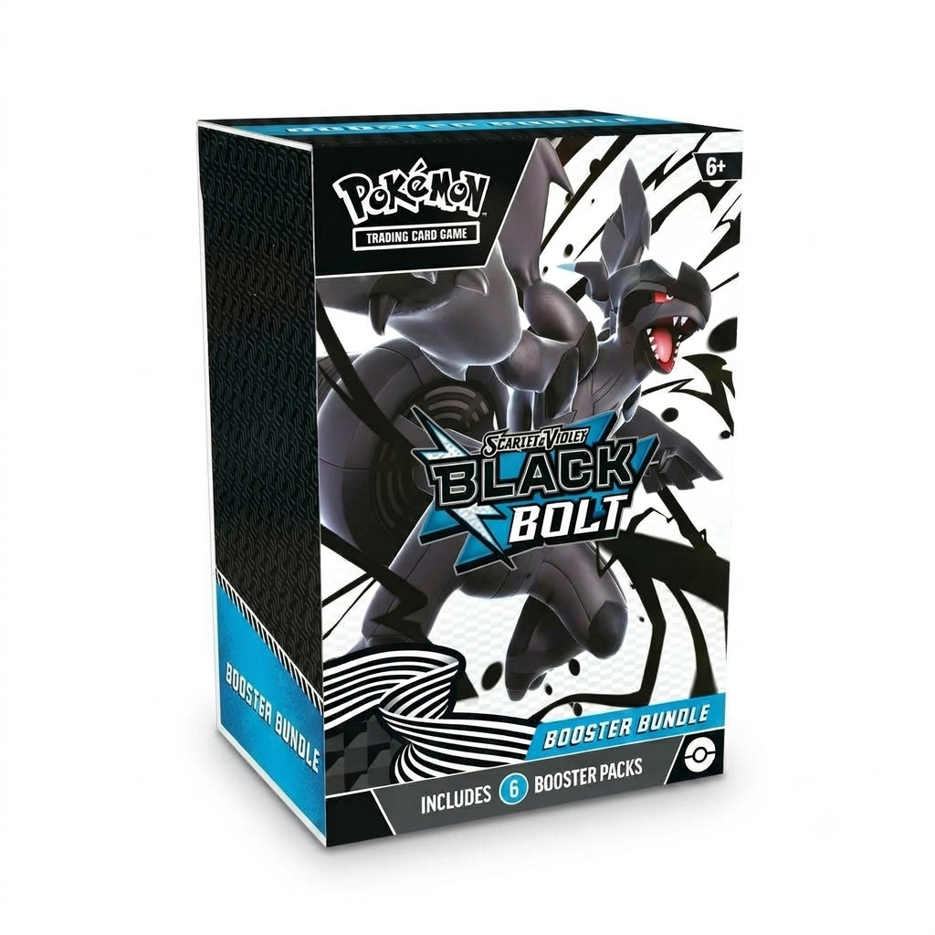 Black Bolt Pokémon TCG booster bundle
