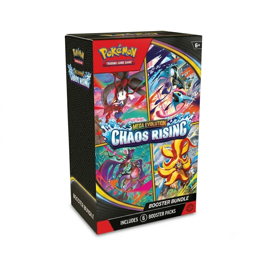 Chaos Rising Pokémon TCG booster bundle