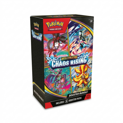 Chaos Rising Pokémon TCG booster bundle