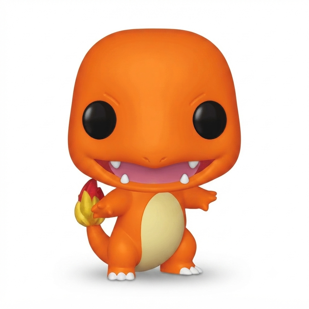 Charmander Funko Pop vinyl figure from Pokémon boxed