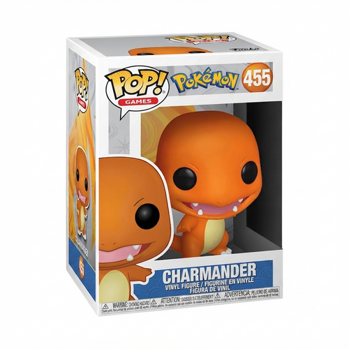 Charmander Funko Pop vinyl figure from Pokémon boxed