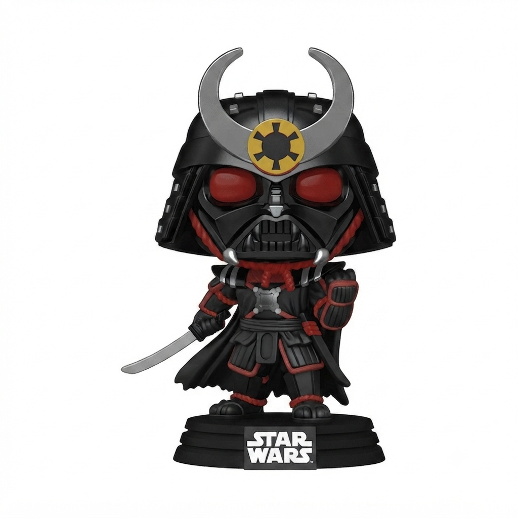 Darth Vader Funko Pop vinyl figure from Star Wars boxed