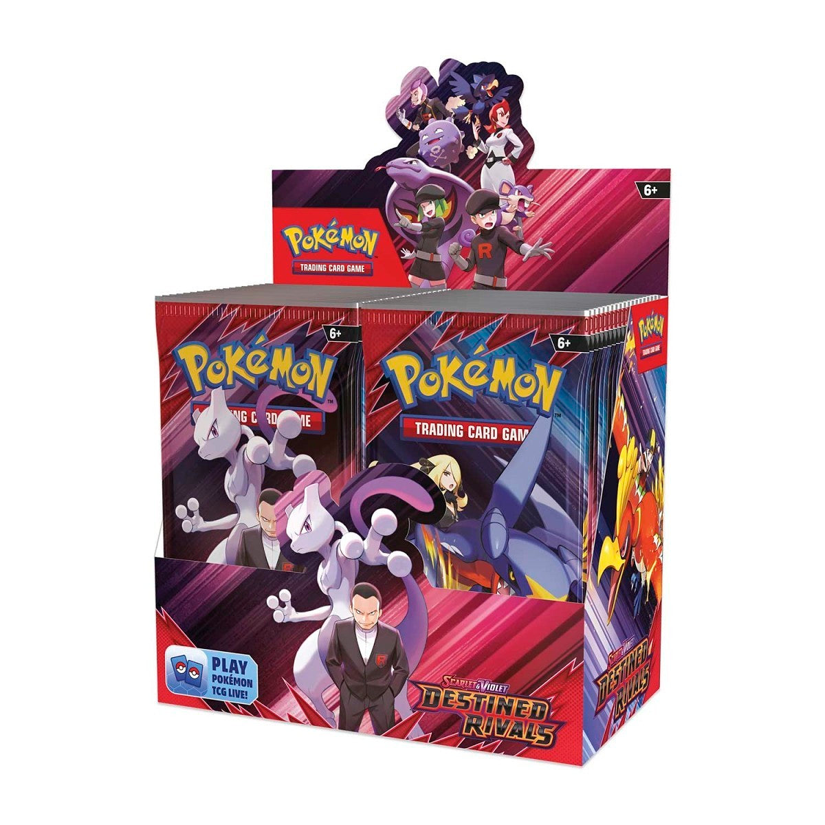 Destined Rivals Pokémon TCG sealed booster box