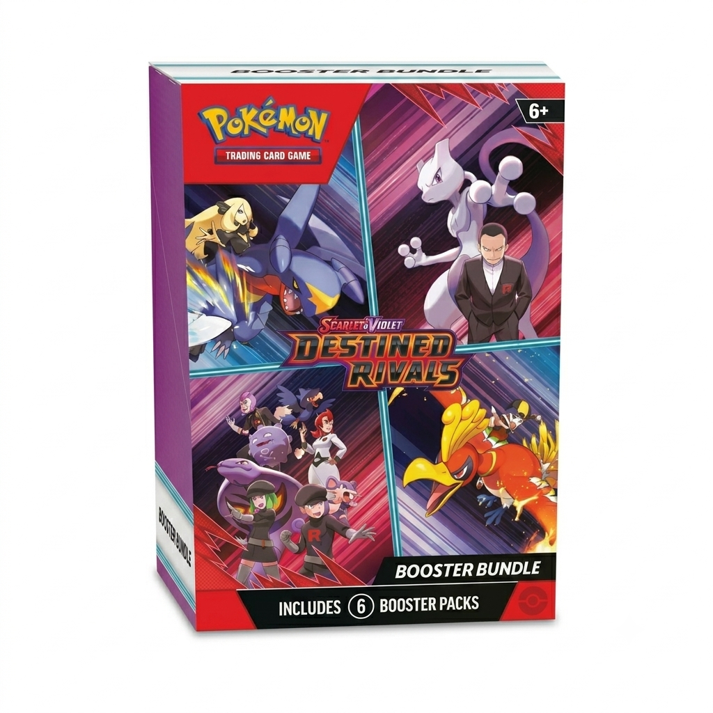 Destined Rivals Pokémon TCG booster bundle