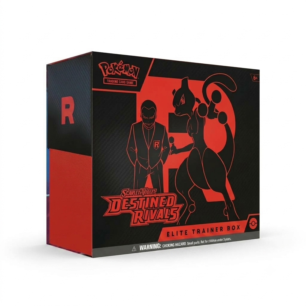 Destined Rivals Pokémon TCG Elite Trainer Box sealed