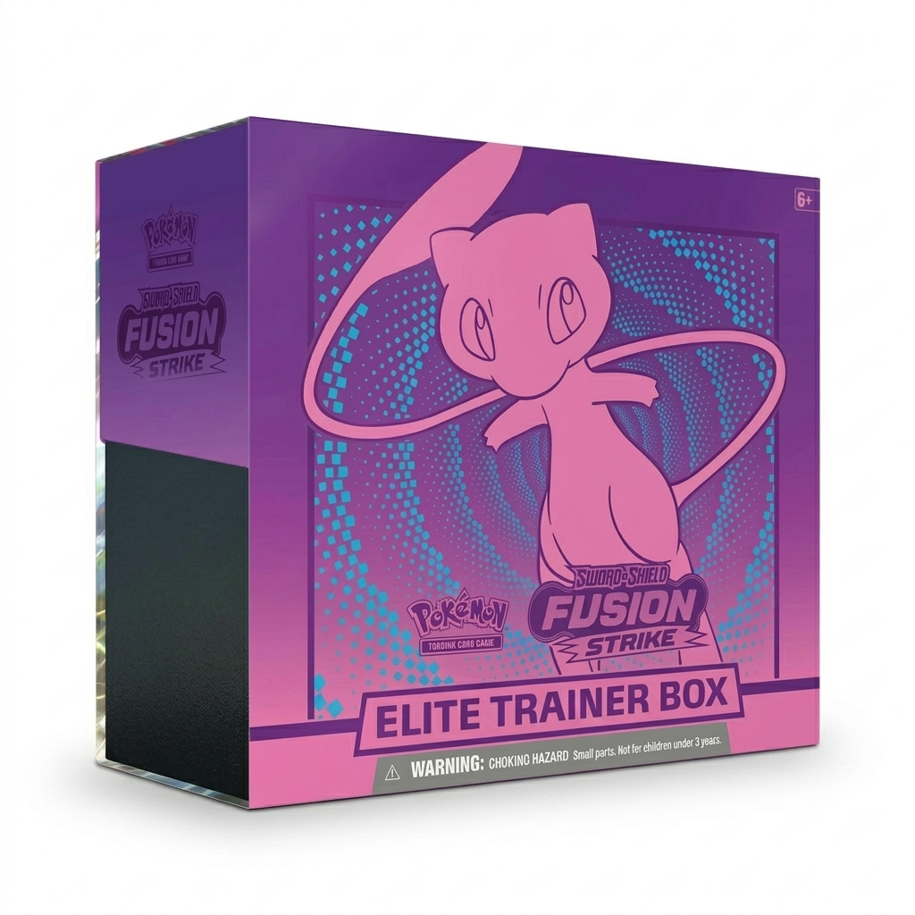 Fusion Strike Pokémon TCG Elite Trainer Box sealed