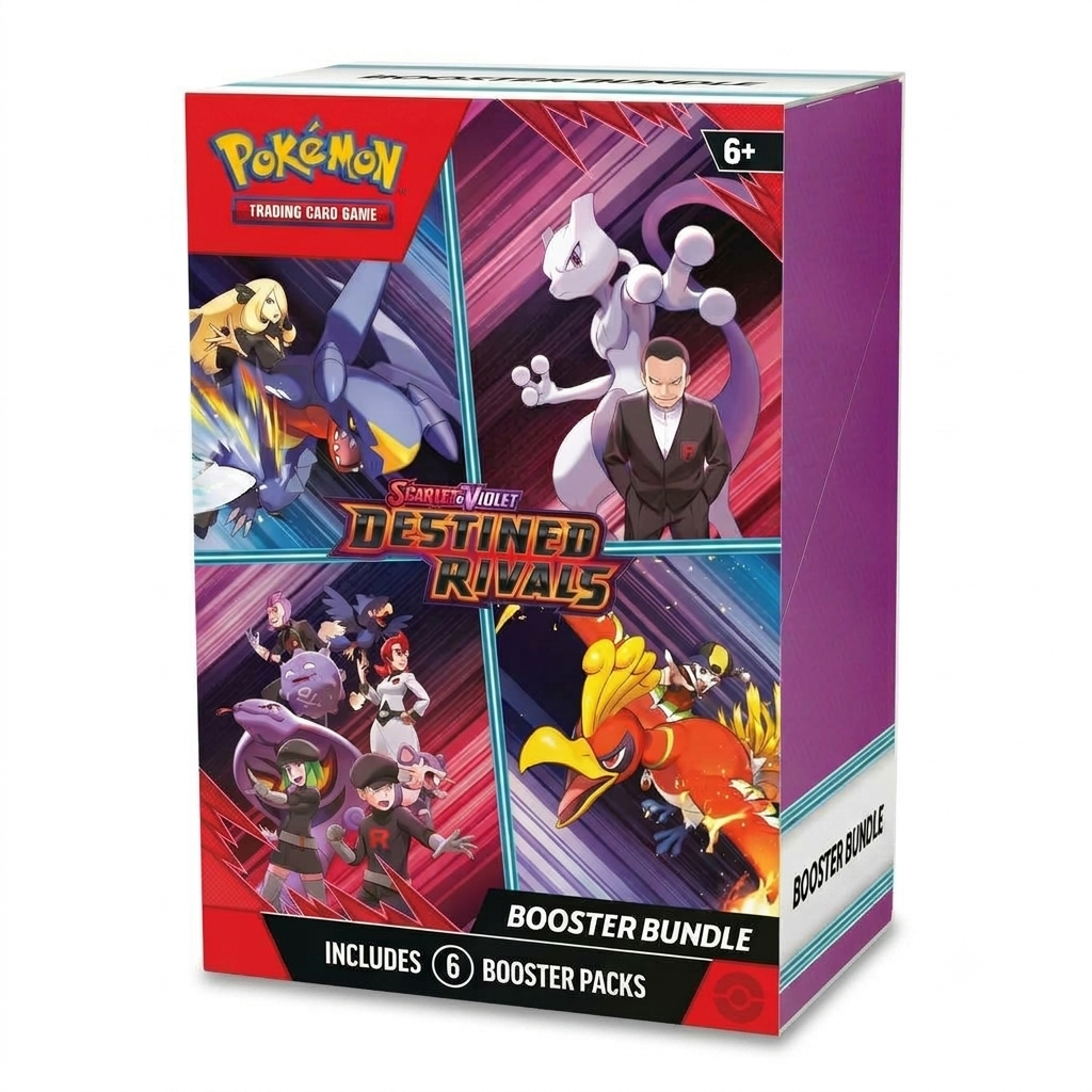 Destined Rivals Booster Box