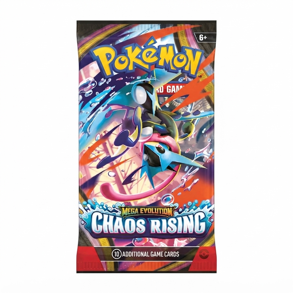 chaos rising booster pack