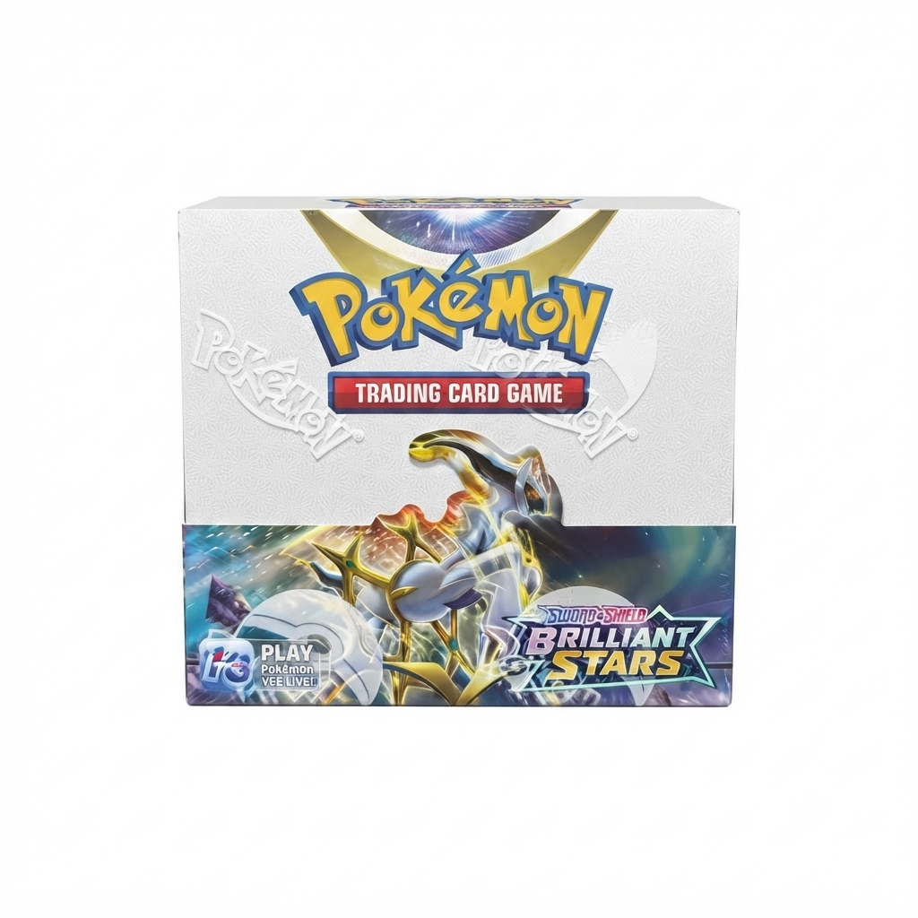 Brilliant Stars Booster Box