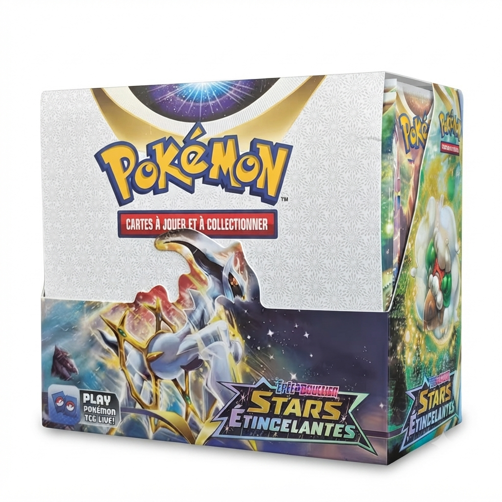 Brilliant Stars Booster Box