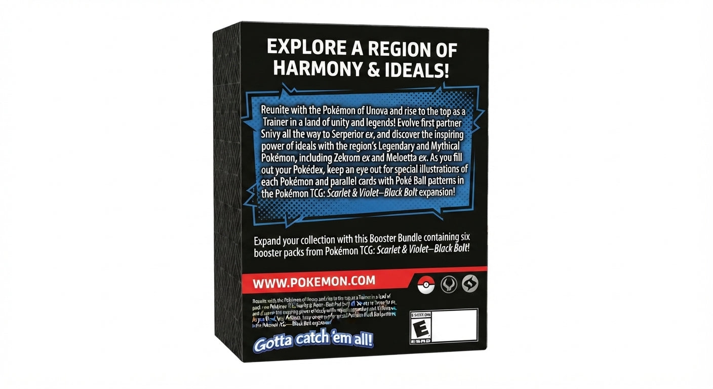 Black Bolt Booster Bundle