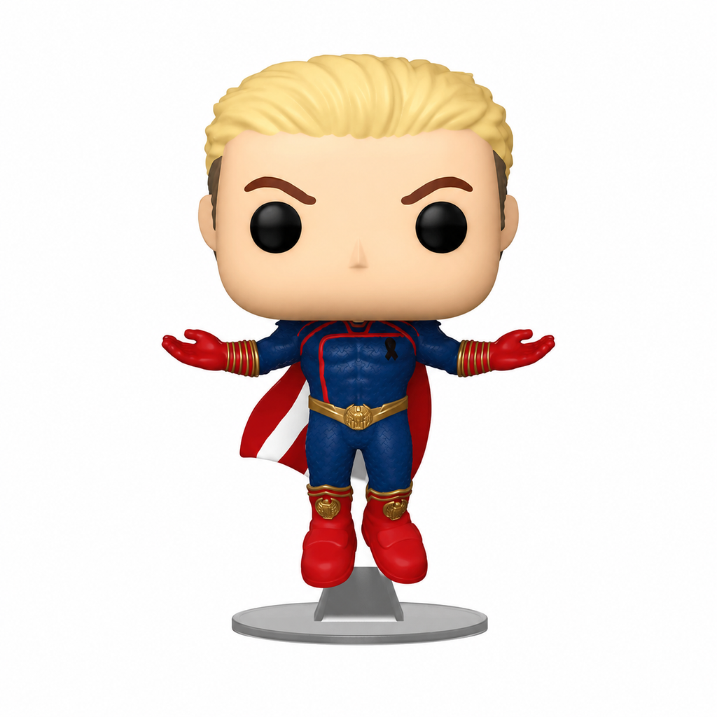 Homelander Funko Pop vinyl figure from The Boys boxed