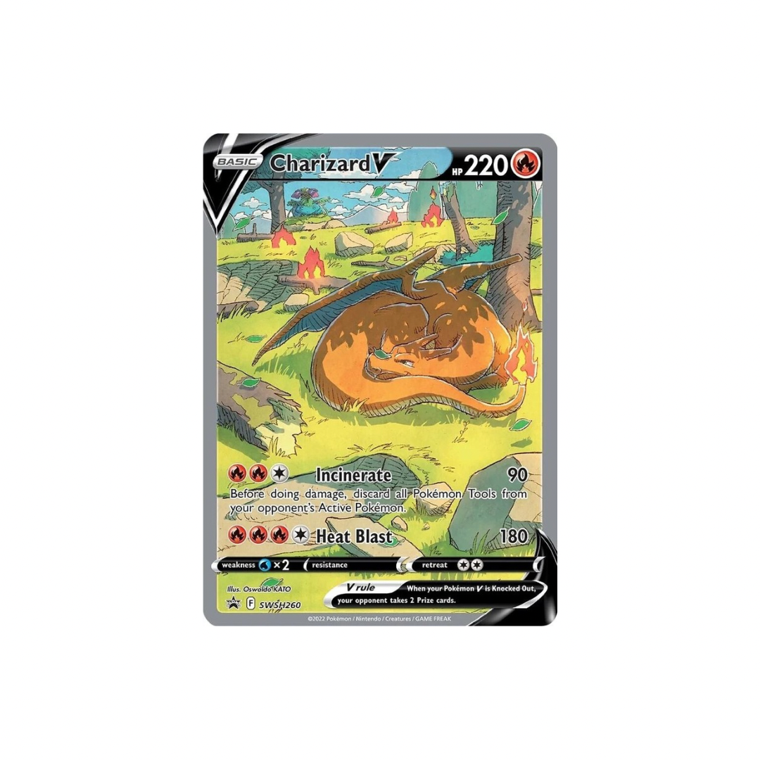 Charizard V – Sword & Shield Promo – SWSH260 – Alt Art