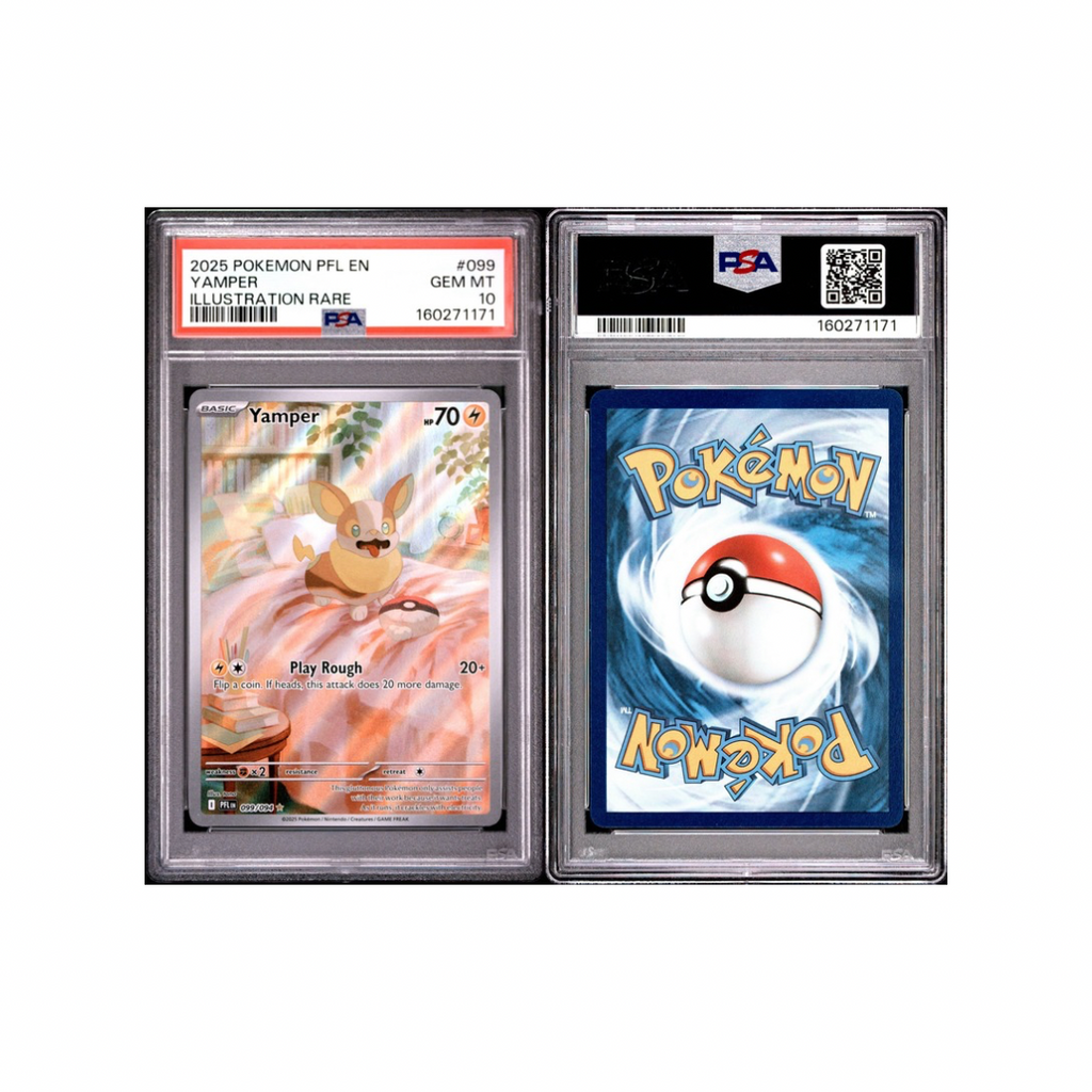 Yamper – Phantasmal Flames – 099/094 IR – PSA 10 – Graded Pokémon Pakistan