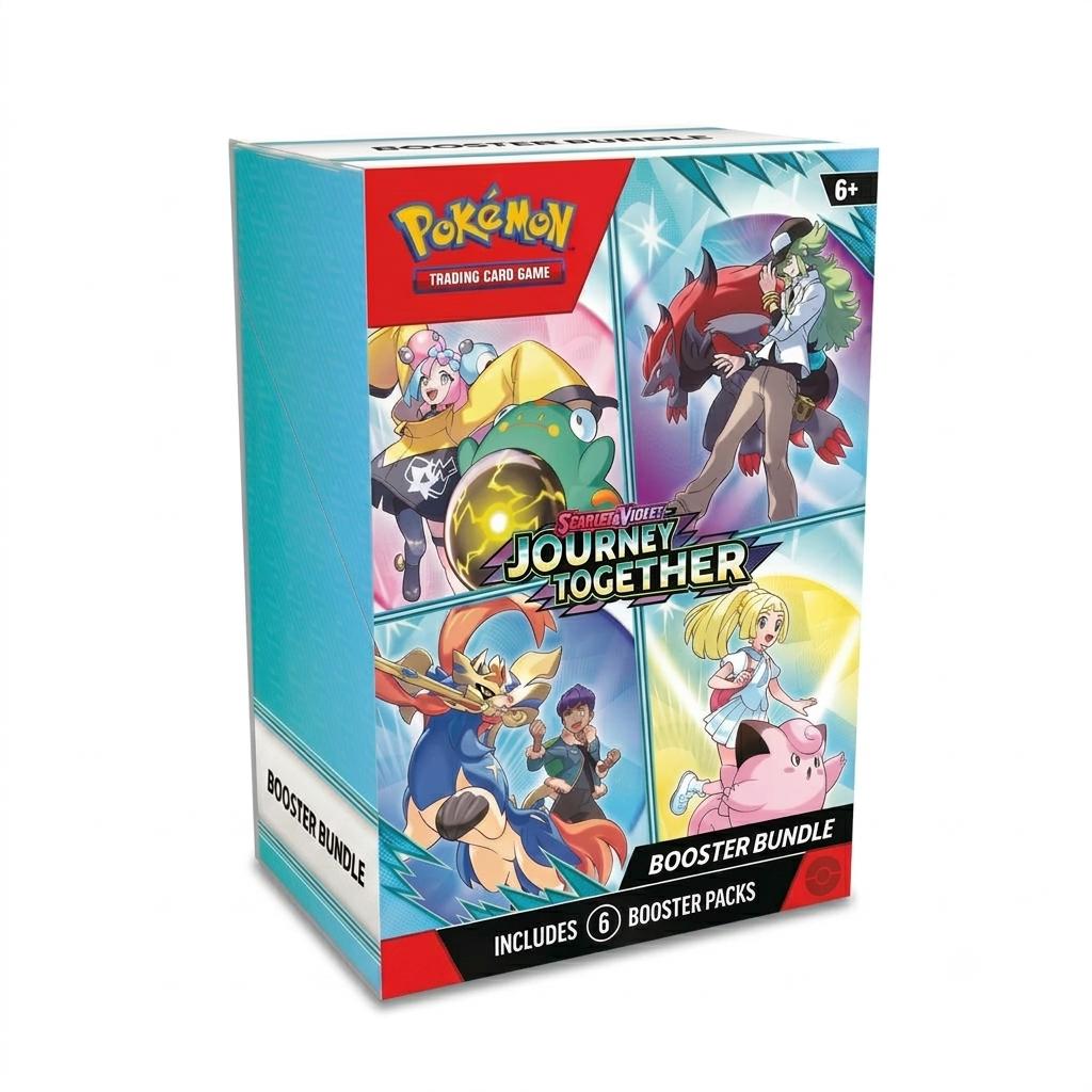 Journey Together Pokémon TCG booster bundle