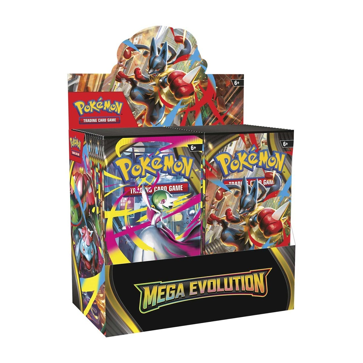 Mega Evolution Pokémon TCG sealed booster box
