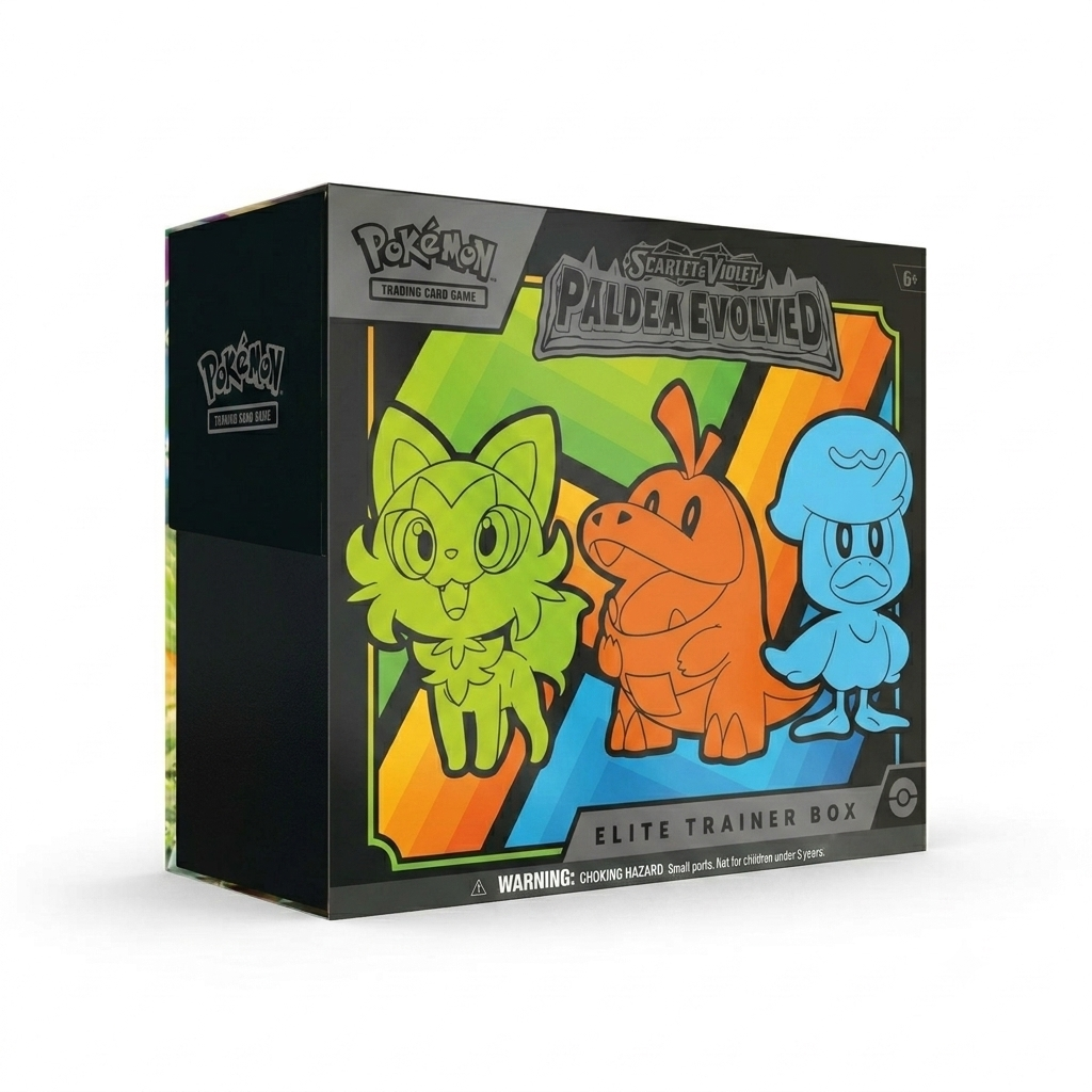 Paldea Evolved Pokémon TCG Elite Trainer Box sealed