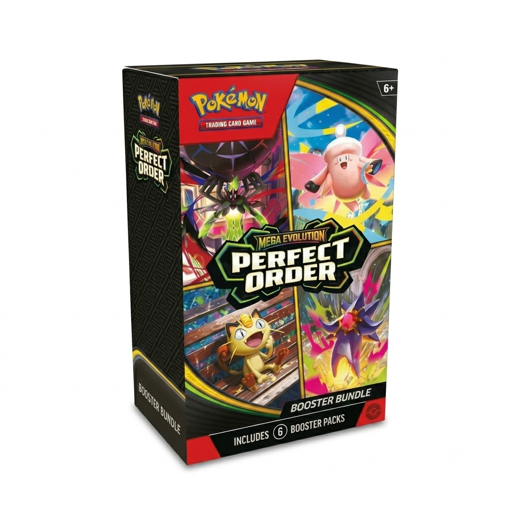Perfect Order Pokémon TCG booster bundle