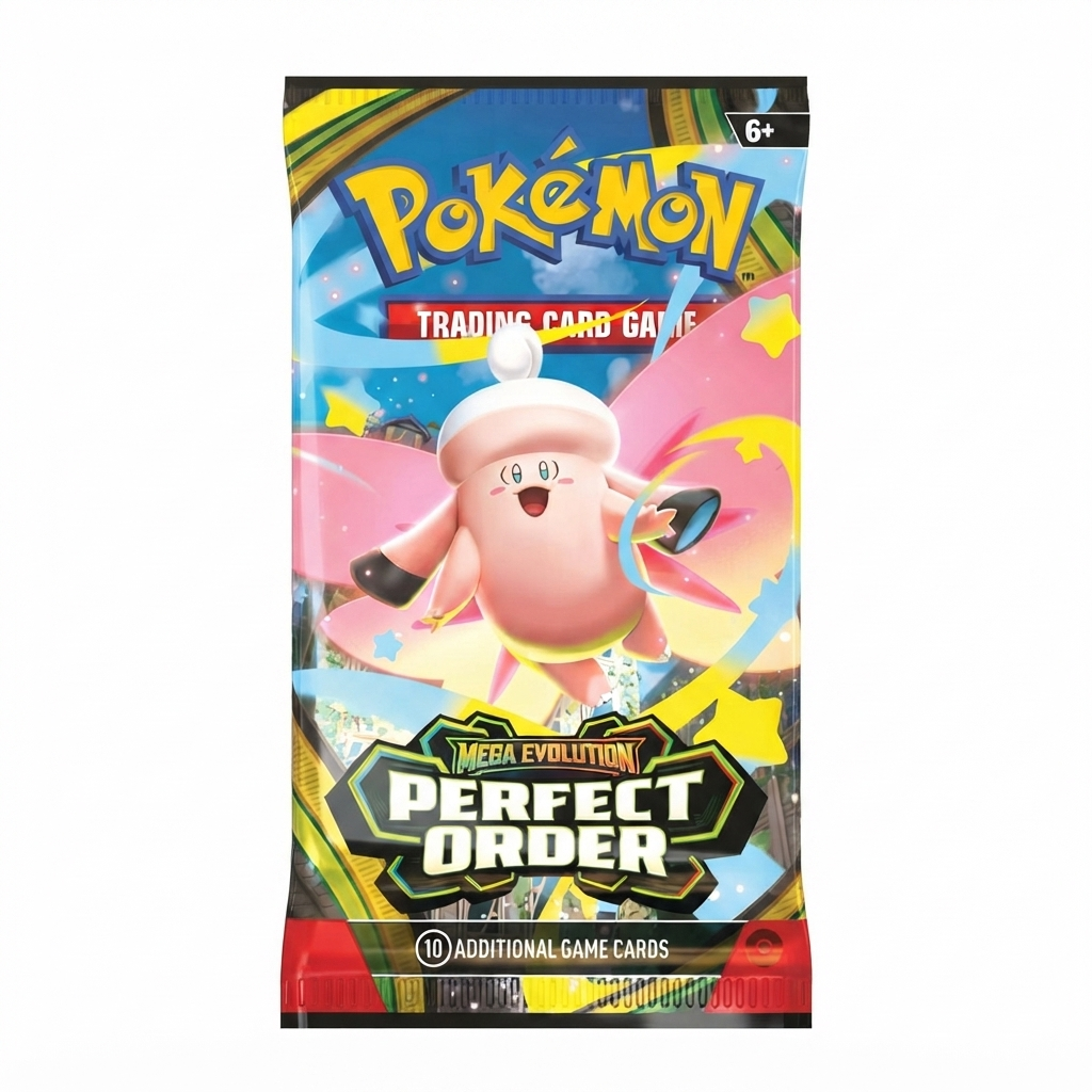 Perfect Order Pokémon TCG sealed booster pack