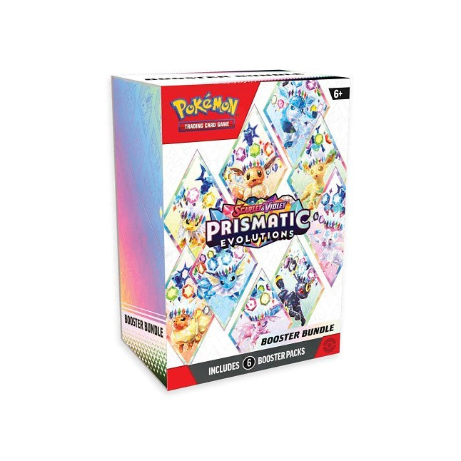 Prismatic Evolutions Pokémon TCG booster bundle