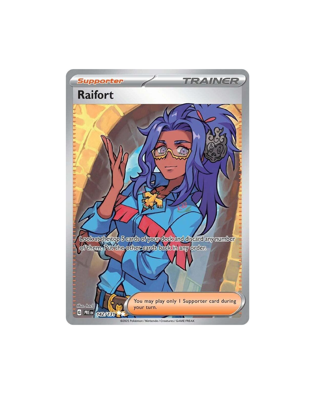 Raifort – Prismatic Evolutions – 142/131 – Ultra Rare – Pokémon Pakistan