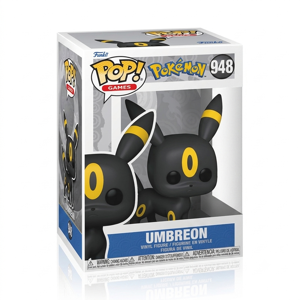 Umbreon Funko Pop vinyl figure from Pokémon boxed