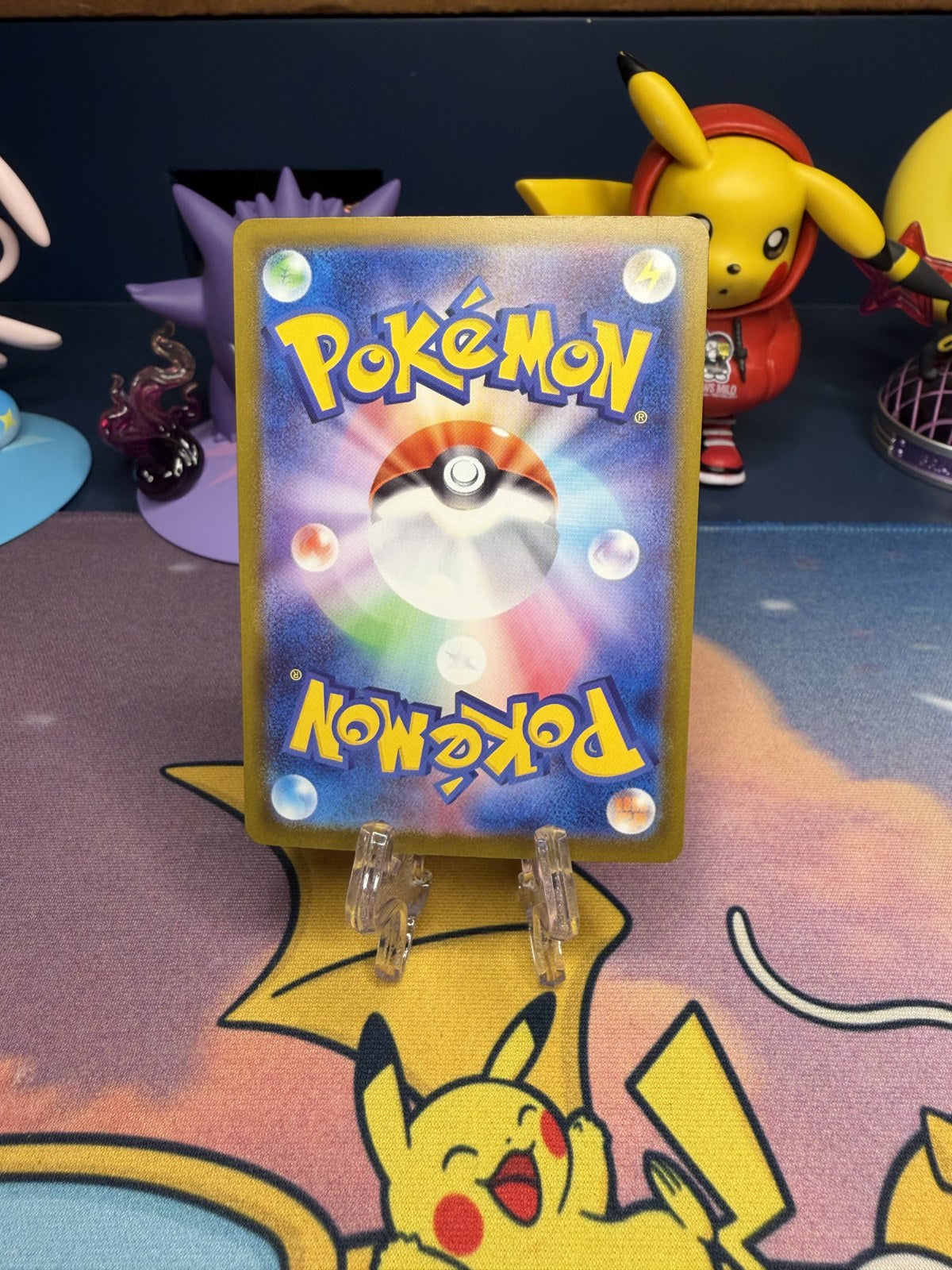 Team Rocket's Articuno 034/193 M2a Japanese Pokémon card - back, authenticity verified - Crown Cards PK