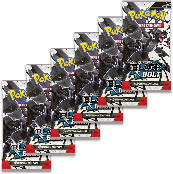 Black Bolt Booster Bundle