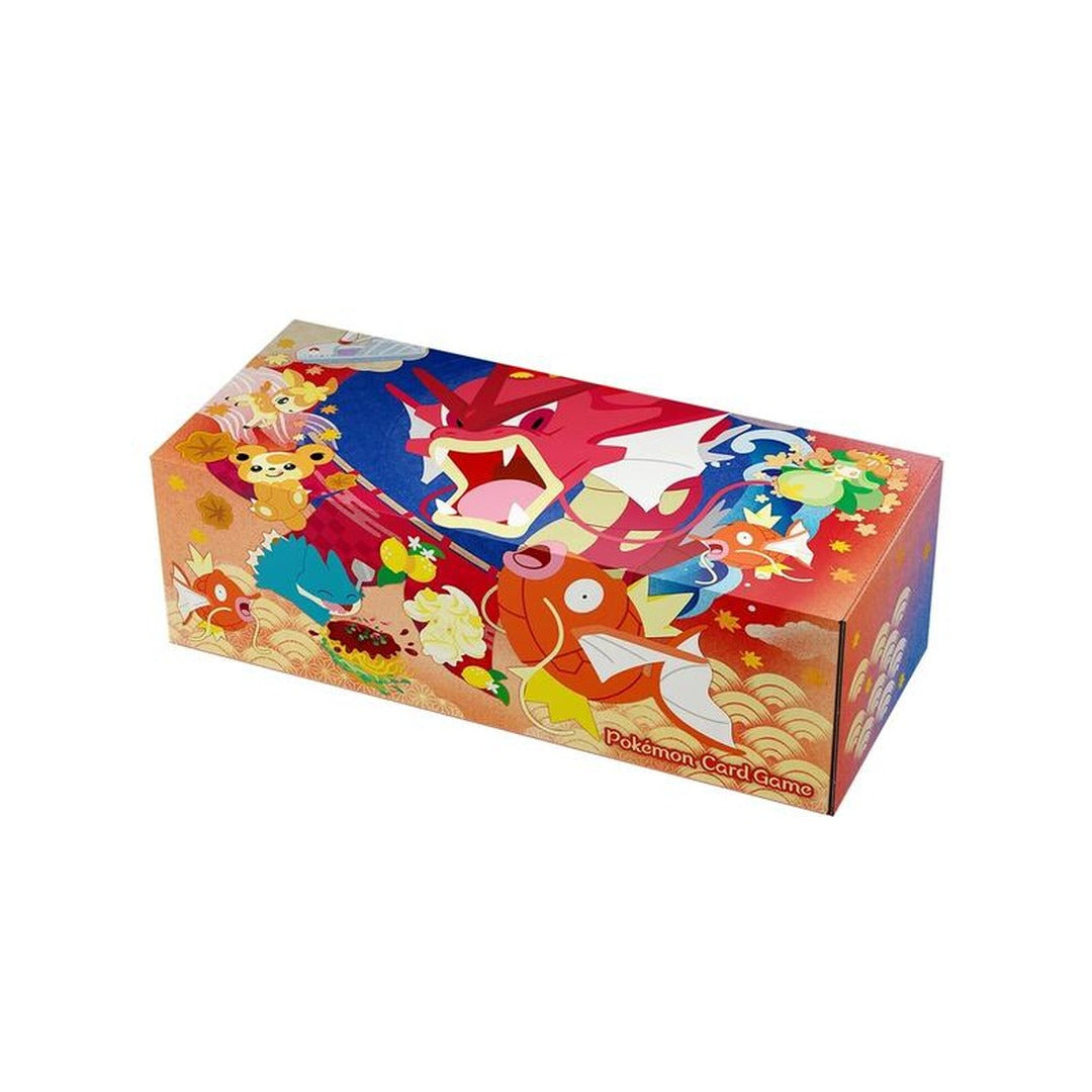 Pokémon Center Hiroshima Special Box sealed Japan exclusive Gyarados - Crown Cards PK Pakistan