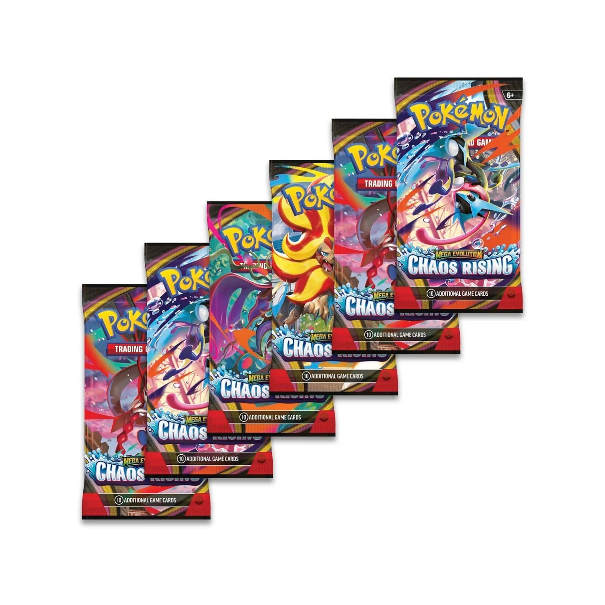 Chaos Rising Booster Bundle