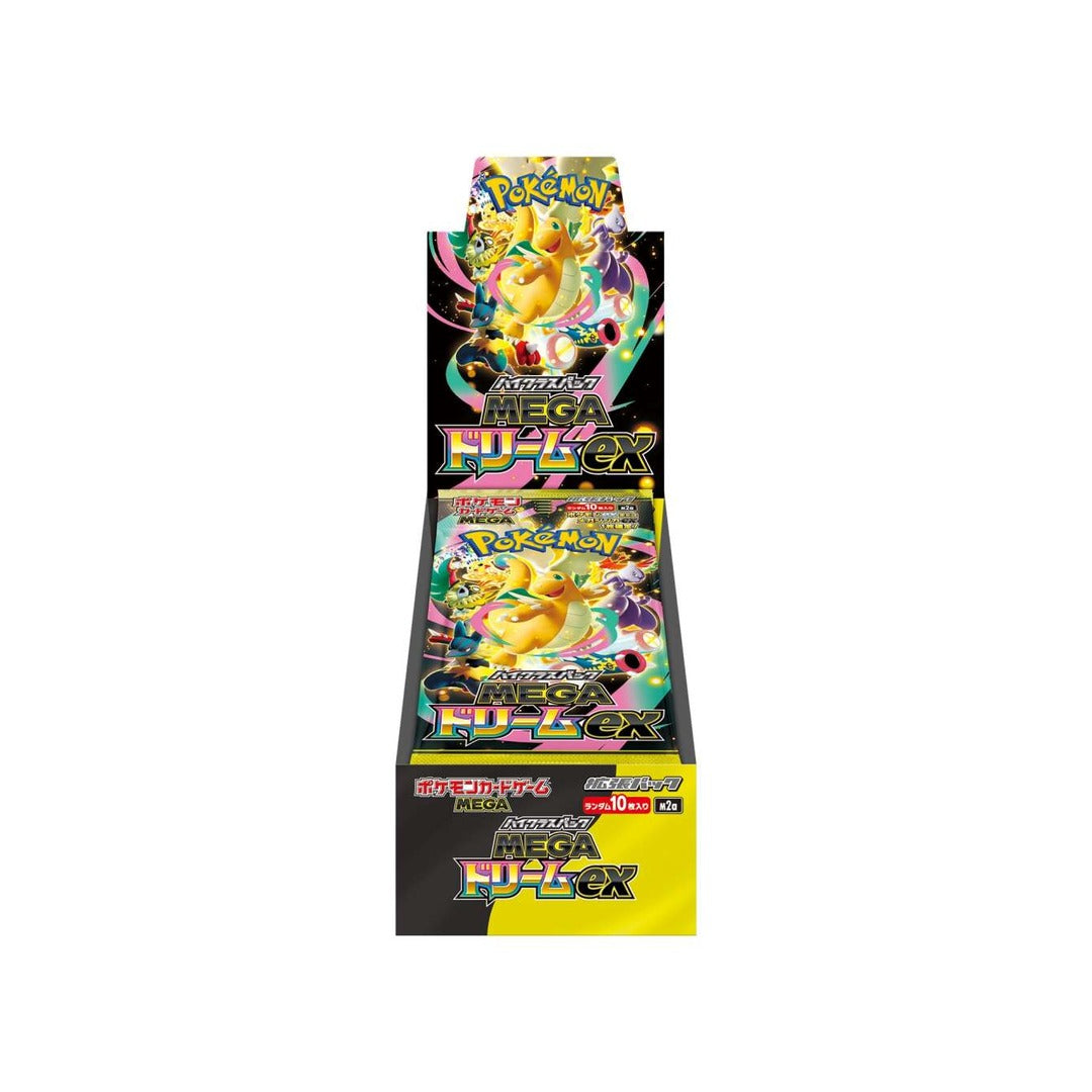 Mega Dream ex M2a Japanese Pokémon booster box sealed - Mega Dragonite - Crown Cards PK Pakistan
