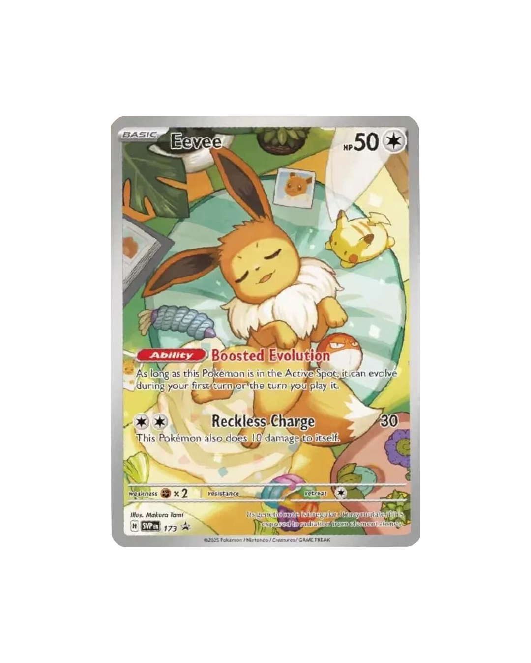 Eevee SVP 173 Promo card