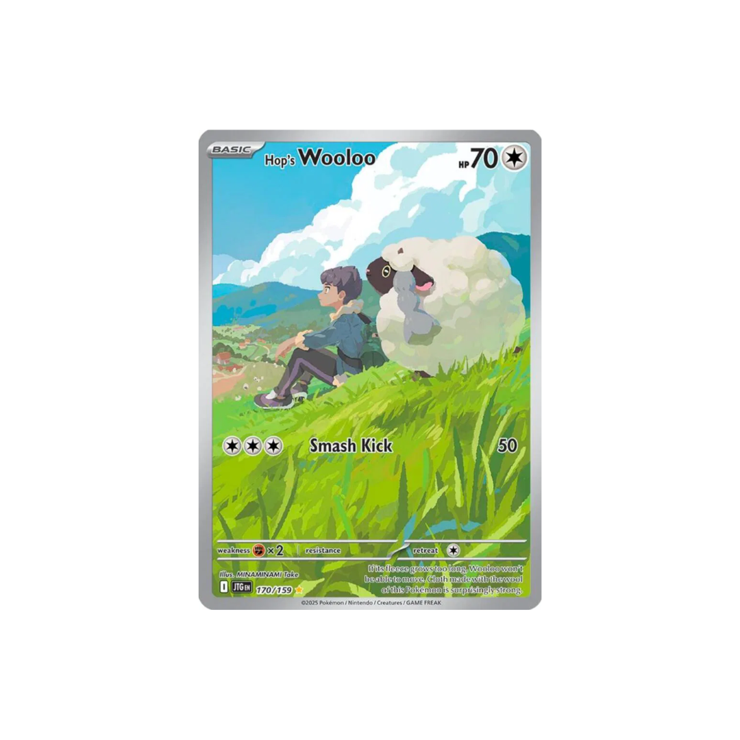 Hop's Wooloo - Journey Together - 170/159 Illustration Rare